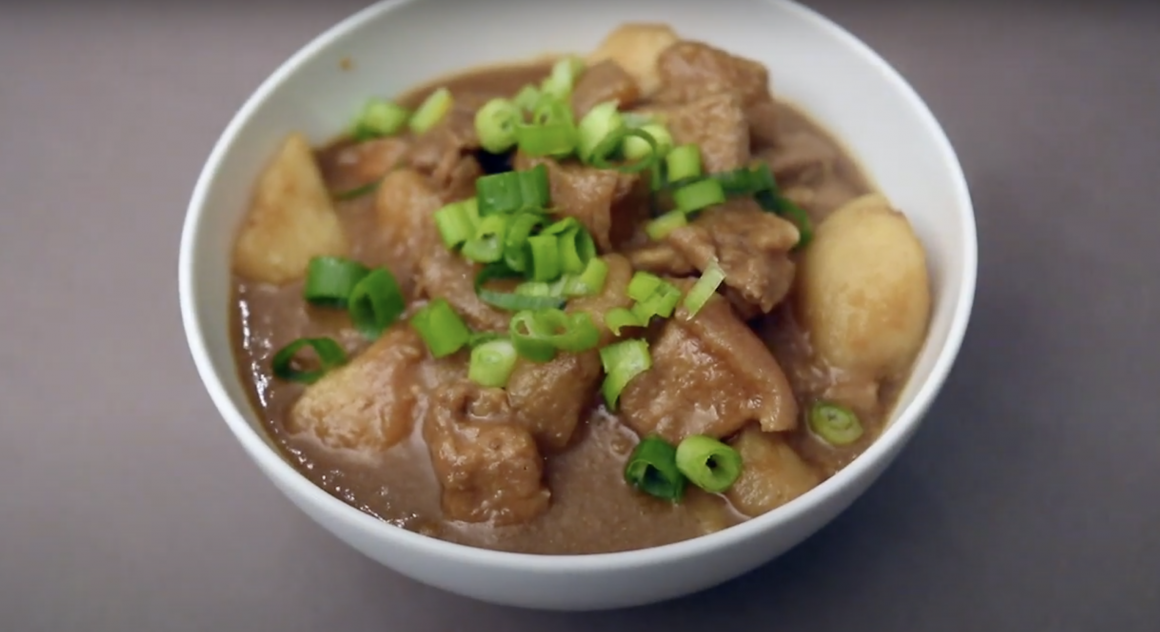 Pork Pongteh | Nyonya Stewed Pork