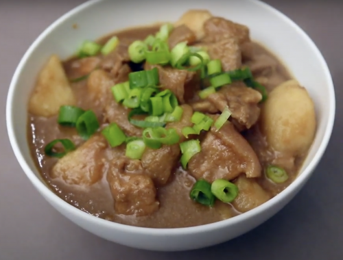 Pork Pongteh | Nyonya Stewed Pork